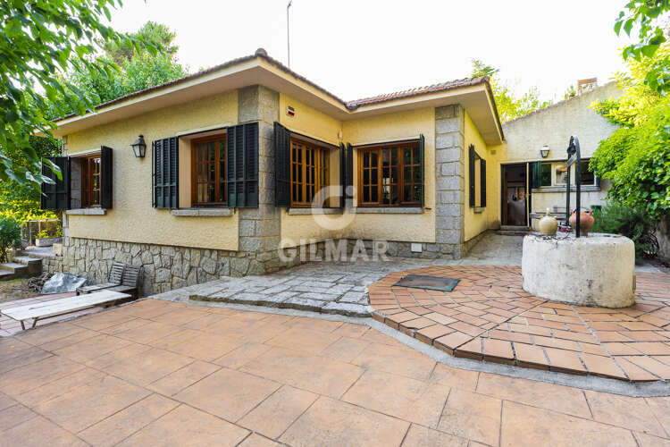Chalet Independiente en venta en Colmenarejo – Madrid | Gilmar