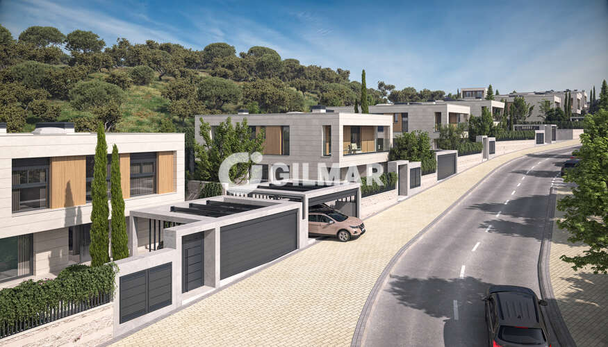 Chalet Independiente en venta en Boadilla del Monte – Madrid | Gilmar