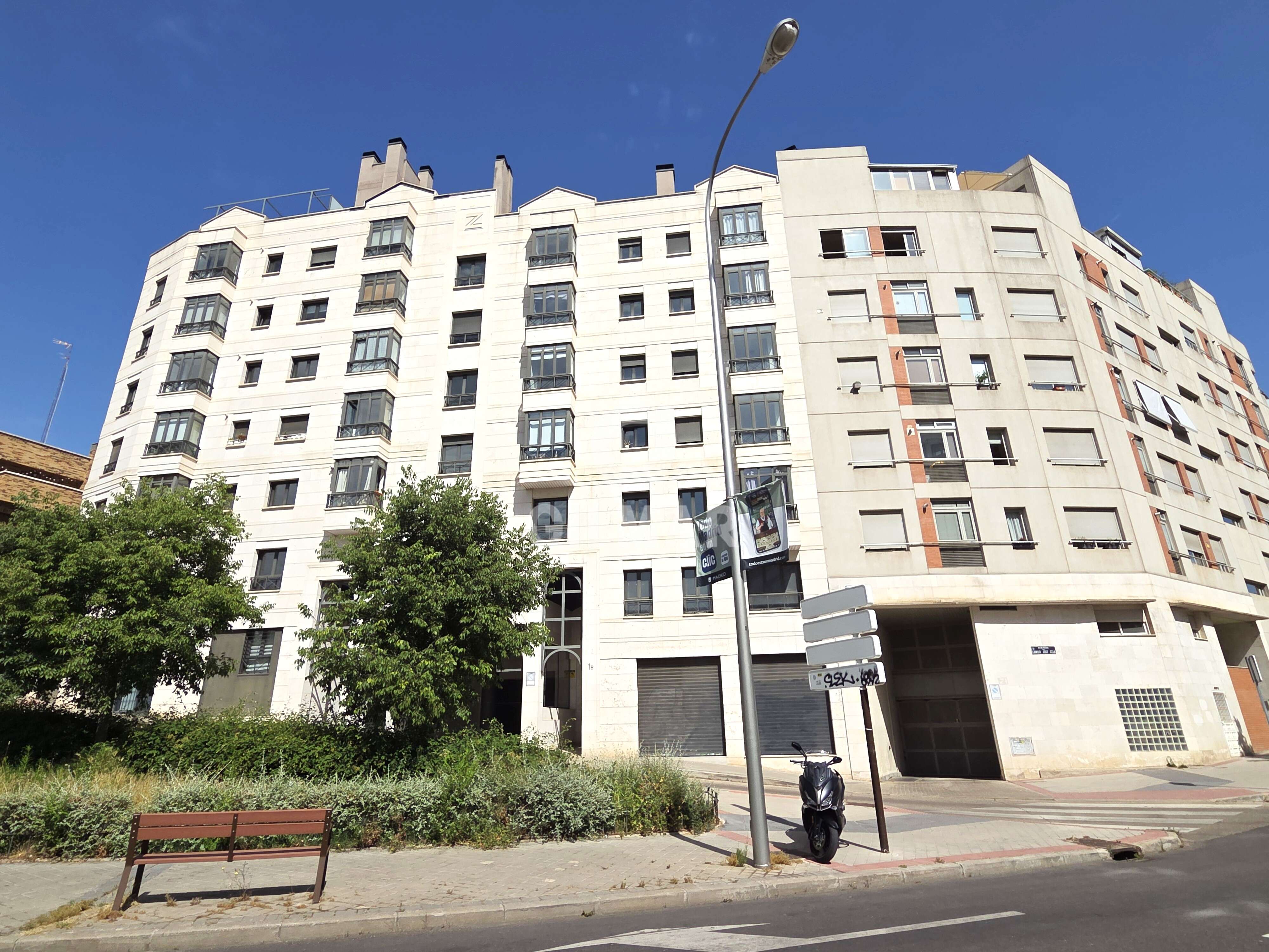 Studio Accommodation in Madrid