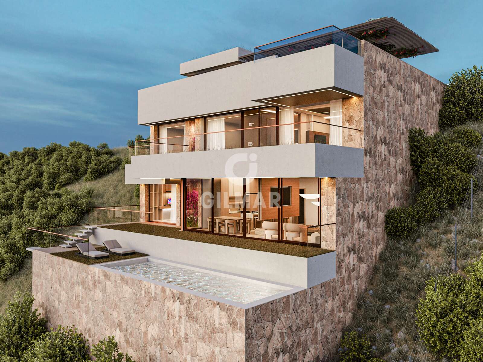 Property slider Gilmar
