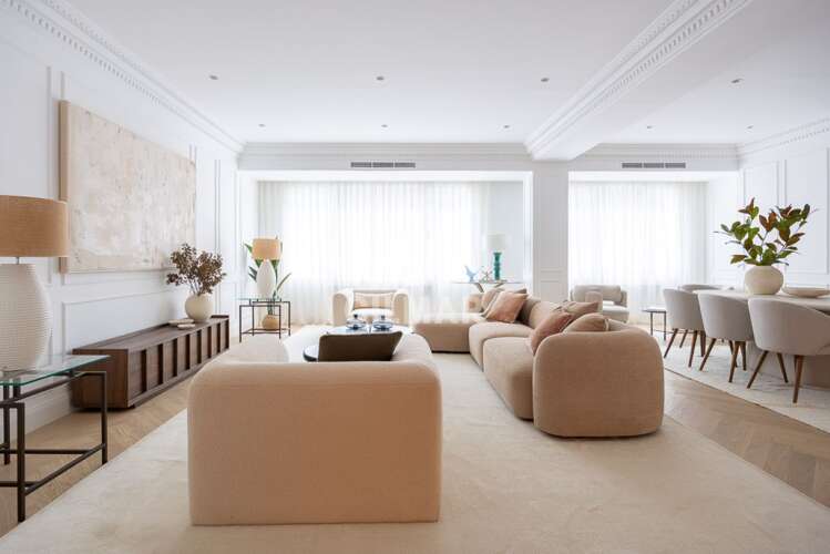 Piso en venta en Castellana – Madrid | Gilmar Consulting Inmobiliario