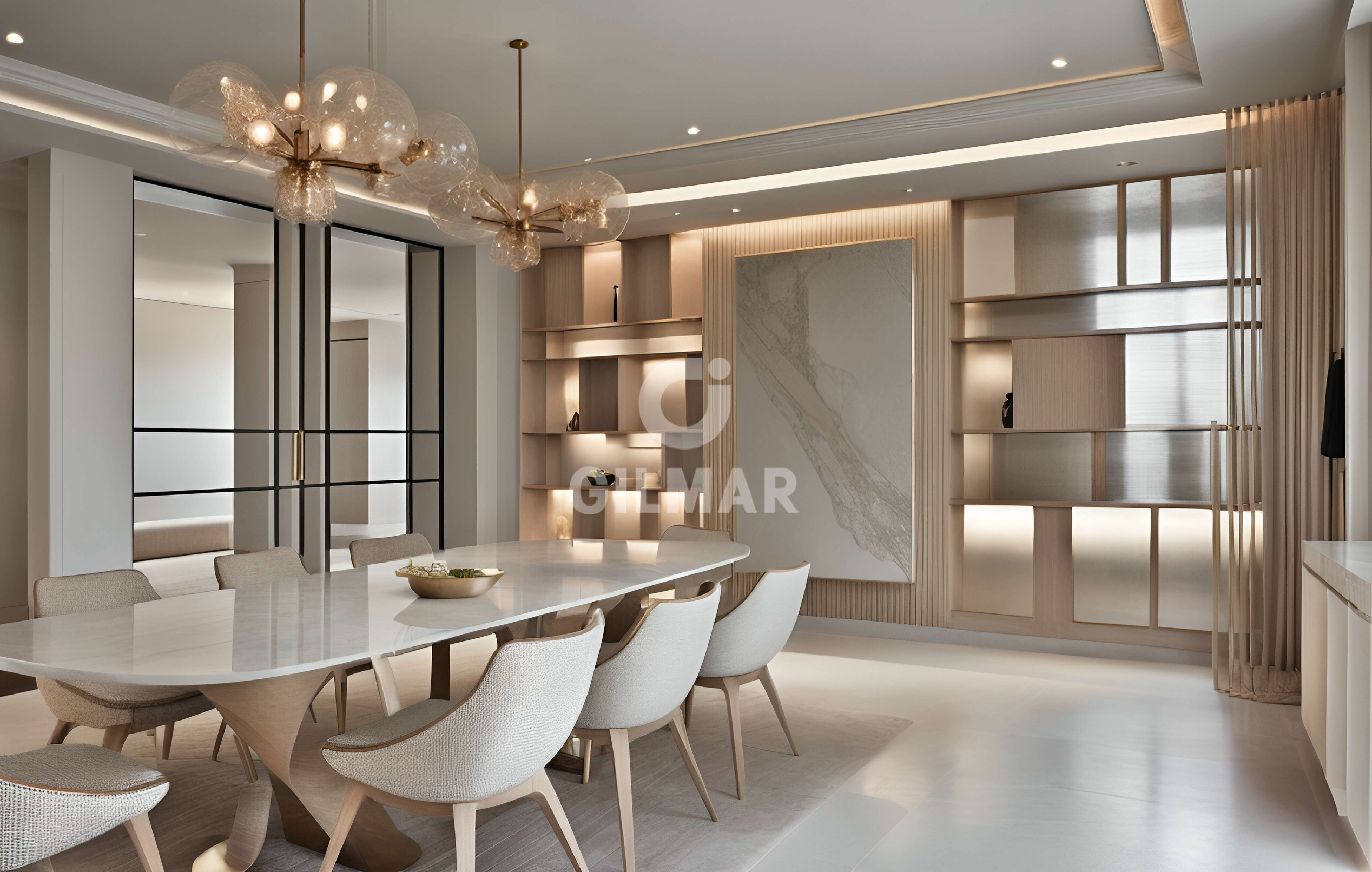 Piso · 596 m² · 6 dorm