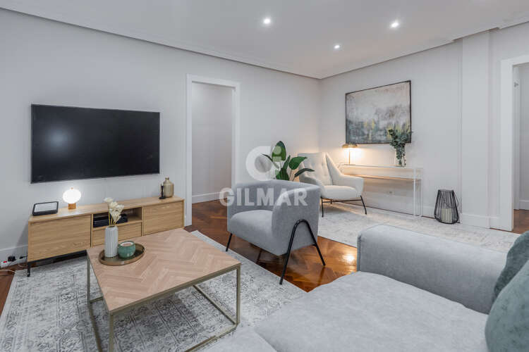 Piso en venta en Castellana – Madrid | Gilmar Consulting Inmobiliario