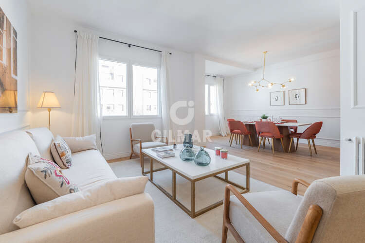 Piso en venta en Castellana – Madrid | Gilmar Consulting Inmobiliario