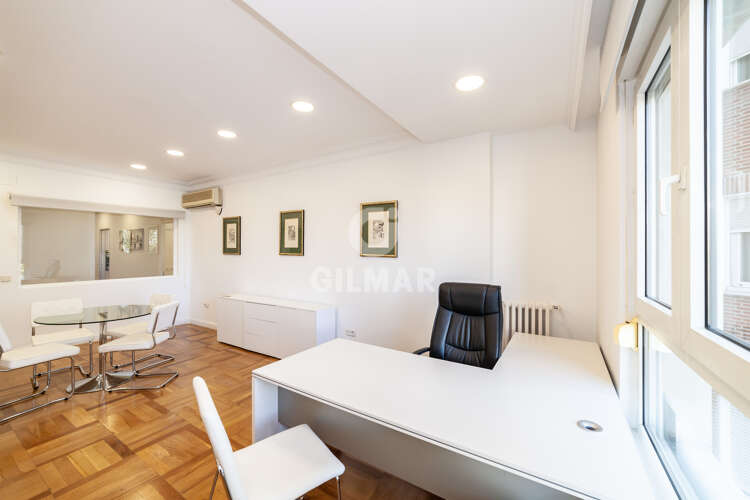 Oficina en alquiler en Castellana – Madrid | Gilmar Consulting
