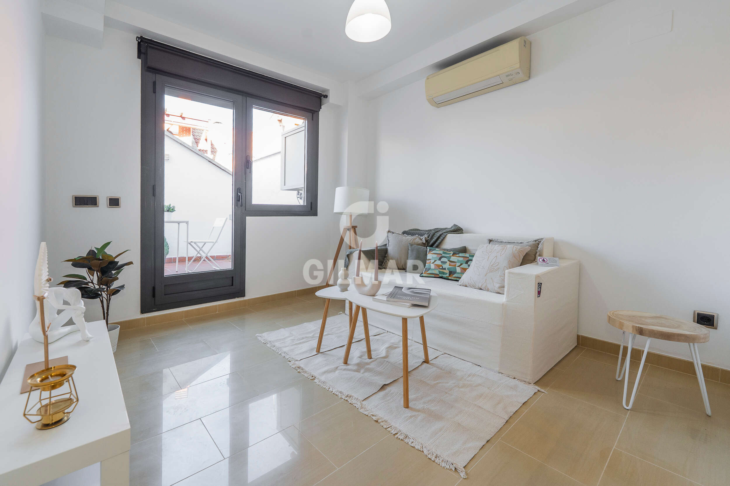 Penthouse Accommodation in Madrid