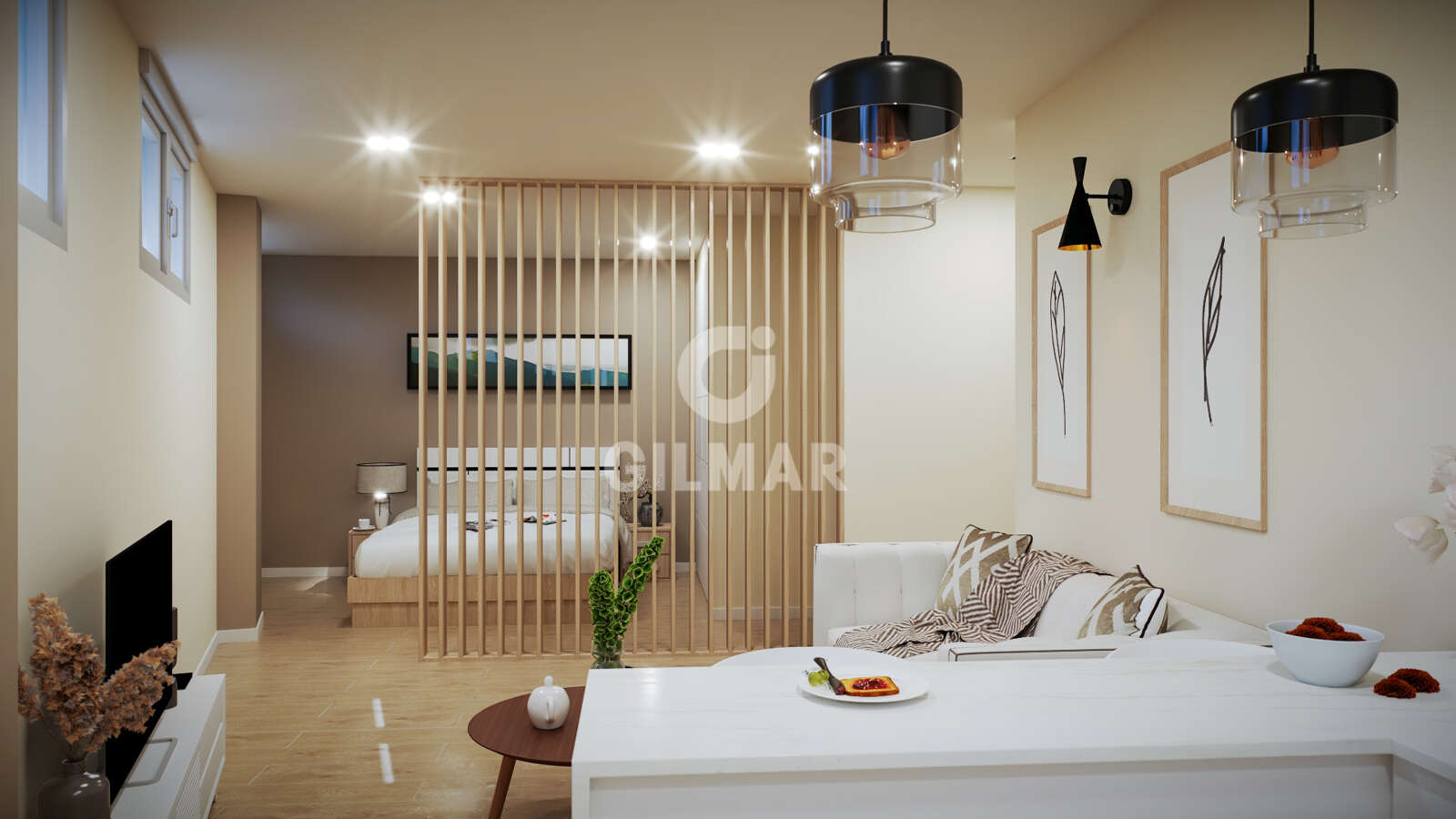Property slider Gilmar