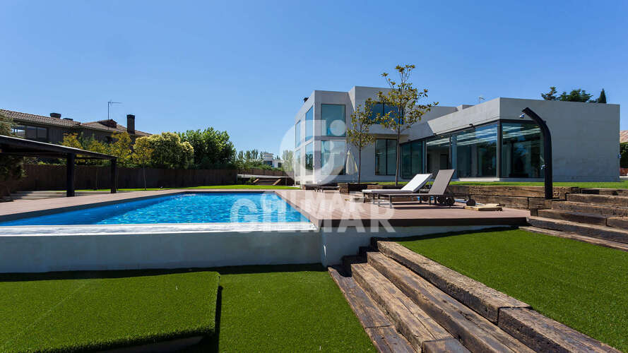 Villa for sale in La Moraleja – Madrid | Gilmar Consulting