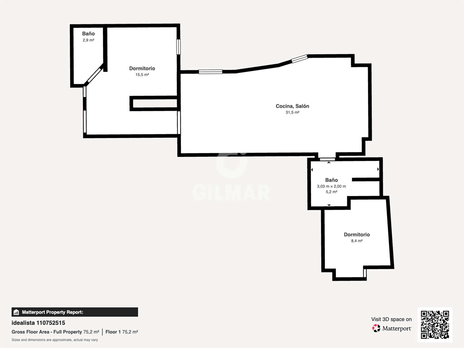 Property slider Gilmar