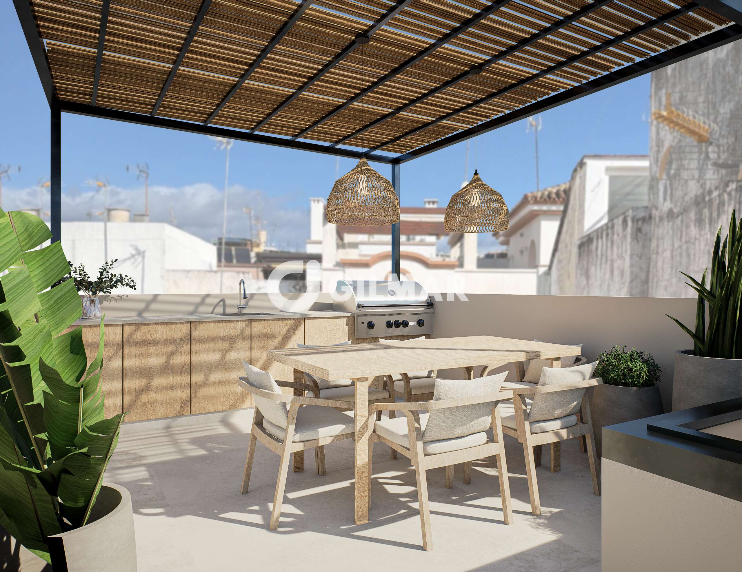 Townhouse Accommodation in Estepona