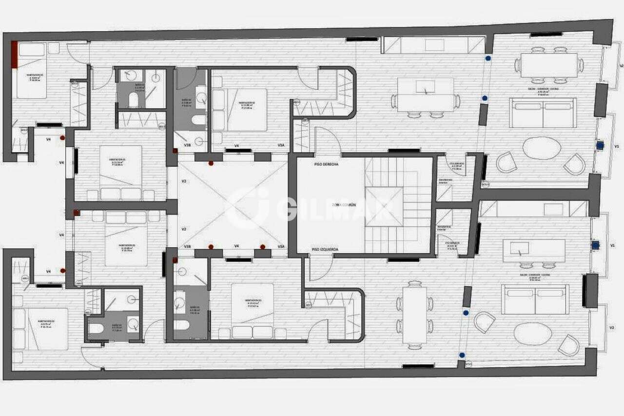 Apartment Accommodation in Madrid