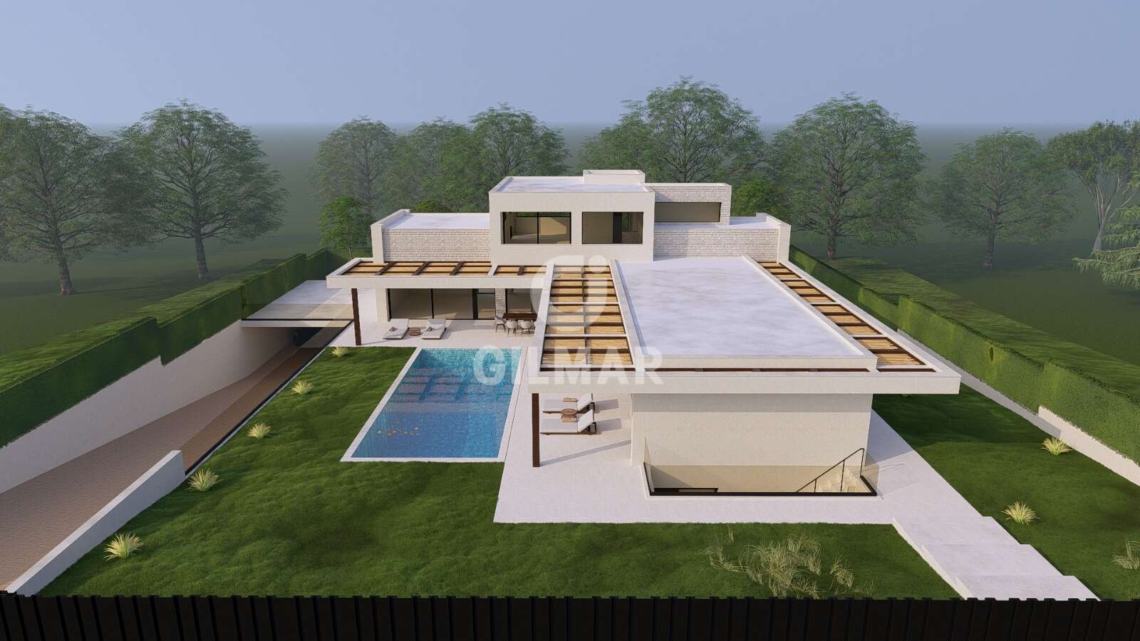 Chalet · 574 m² · 4 dorm