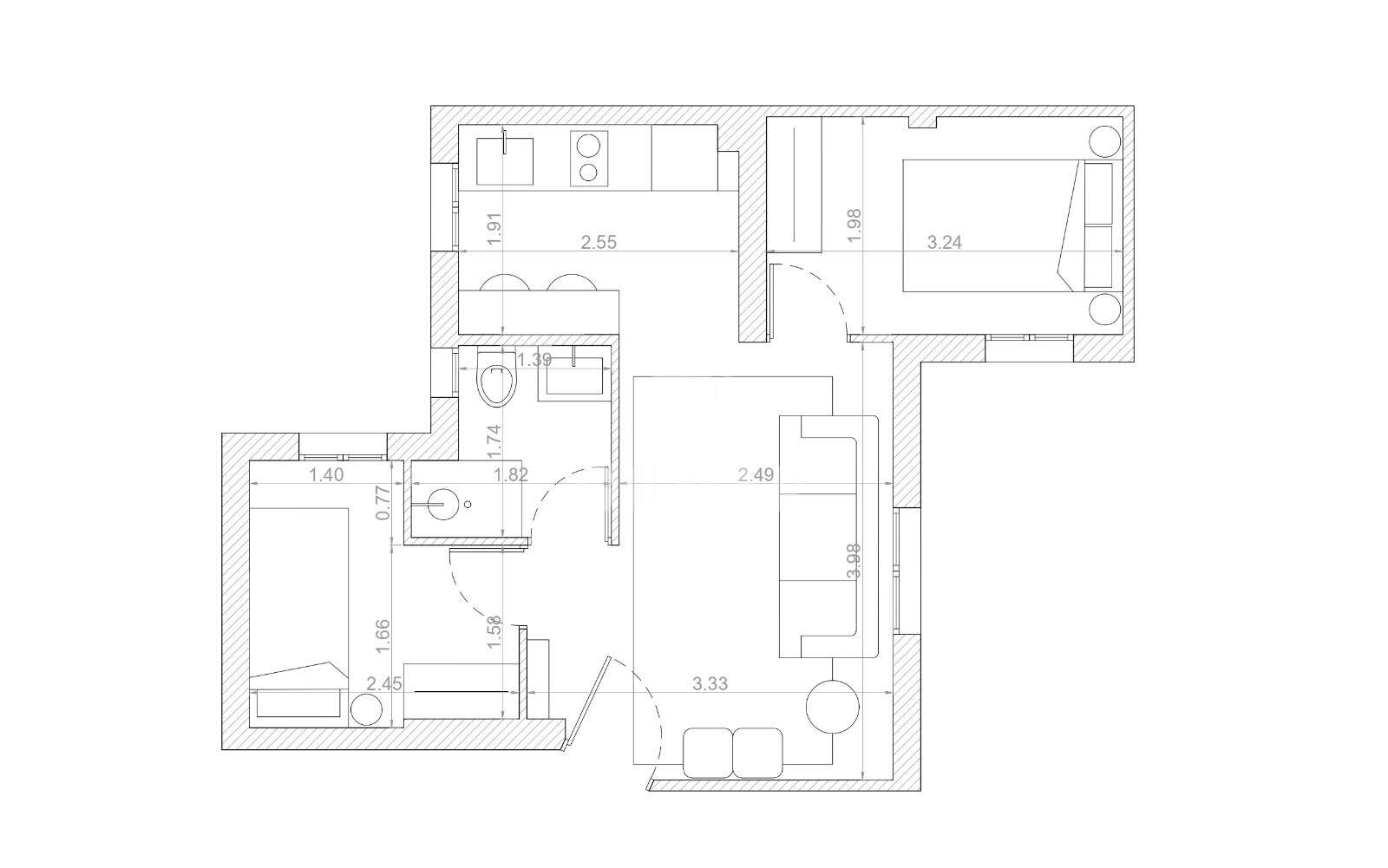 Piso en venta en Prosperidad – Madrid