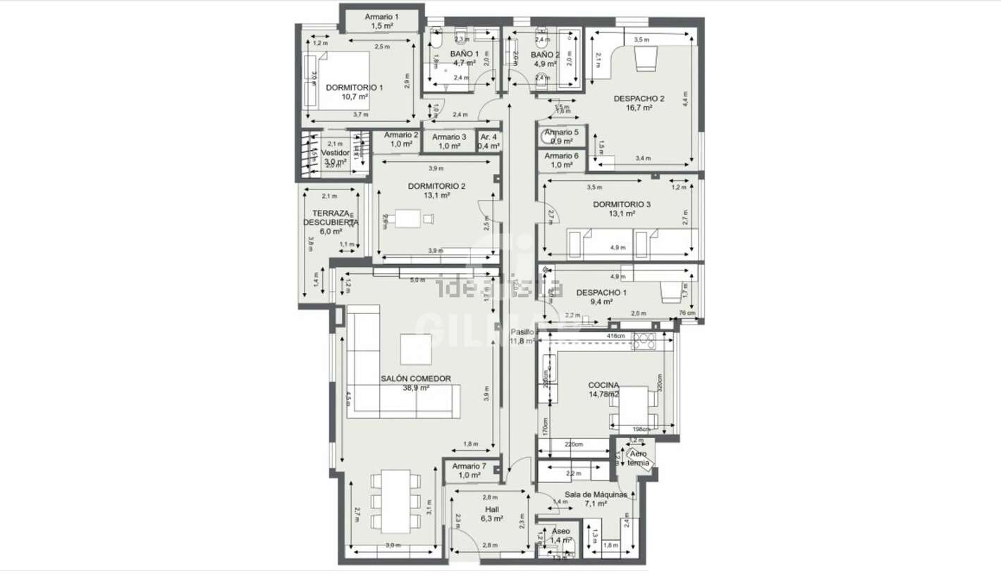 Property slider Gilmar