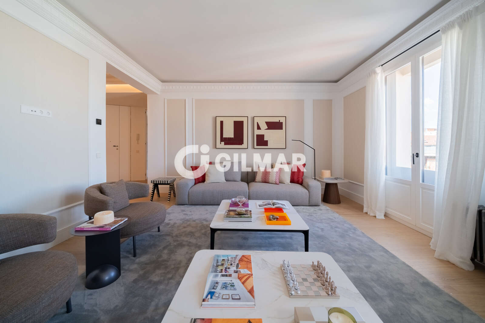 Piso en venta en Trafalgar – Madrid | Gilmar Consulting Inmobiliario