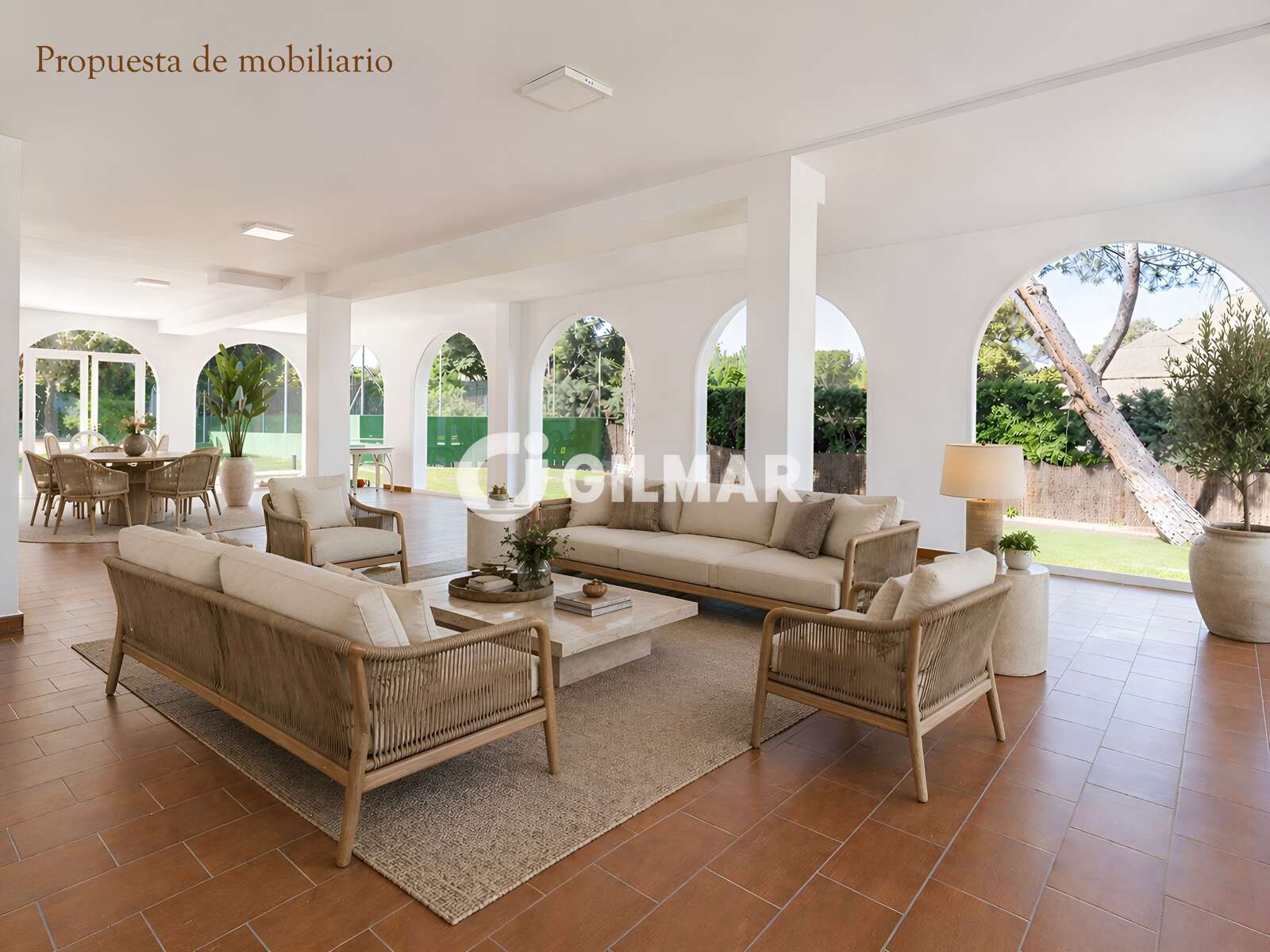 Property slider Gilmar