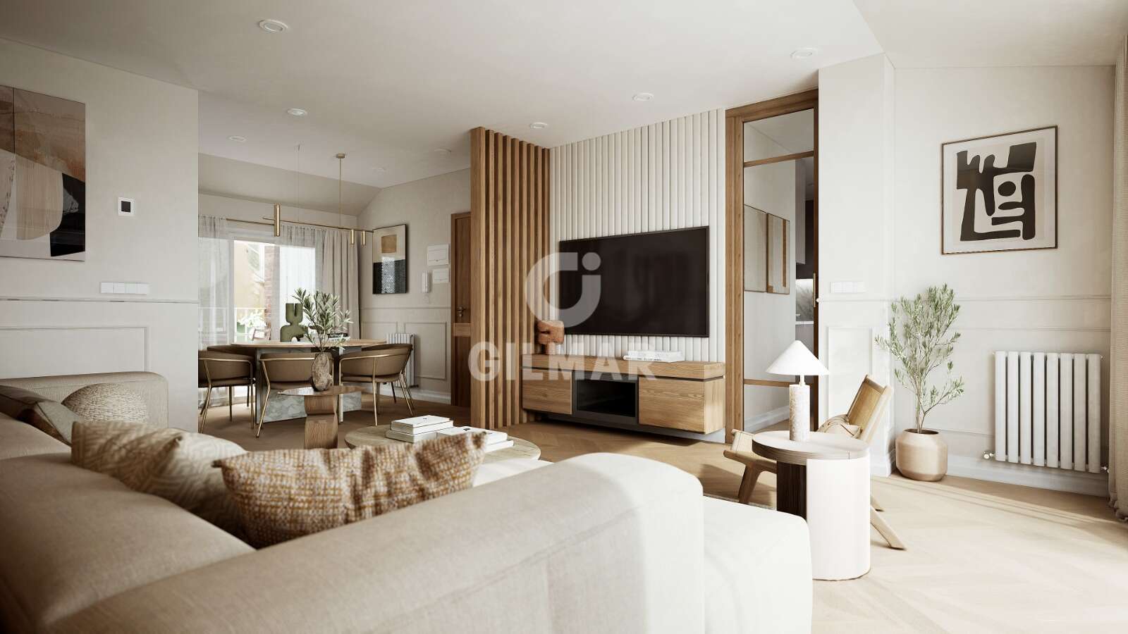 Piso · 122 m² · 2 dorm
