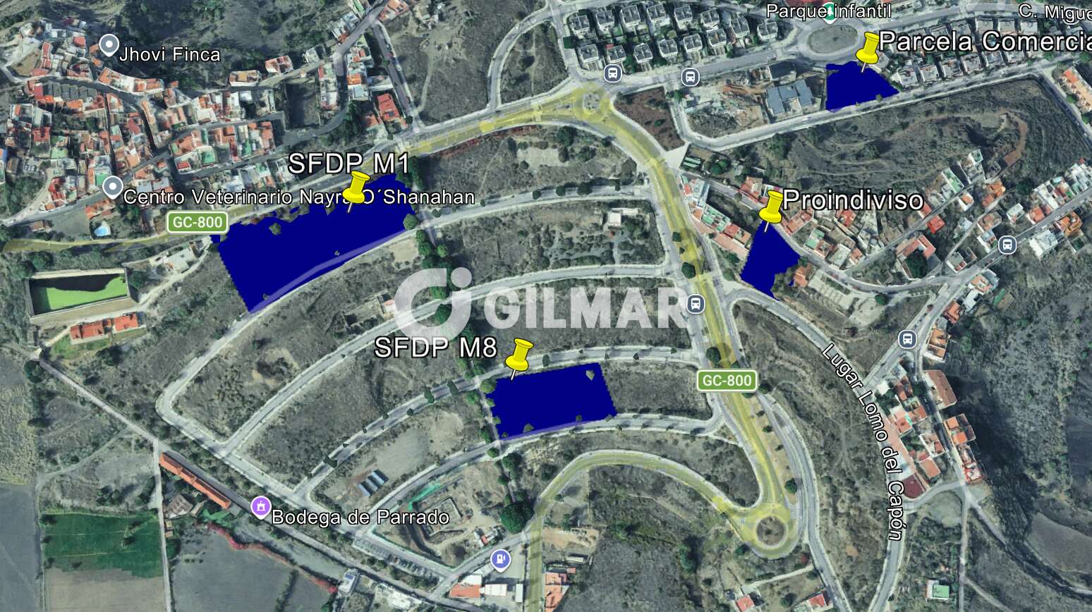 Property slider Gilmar
