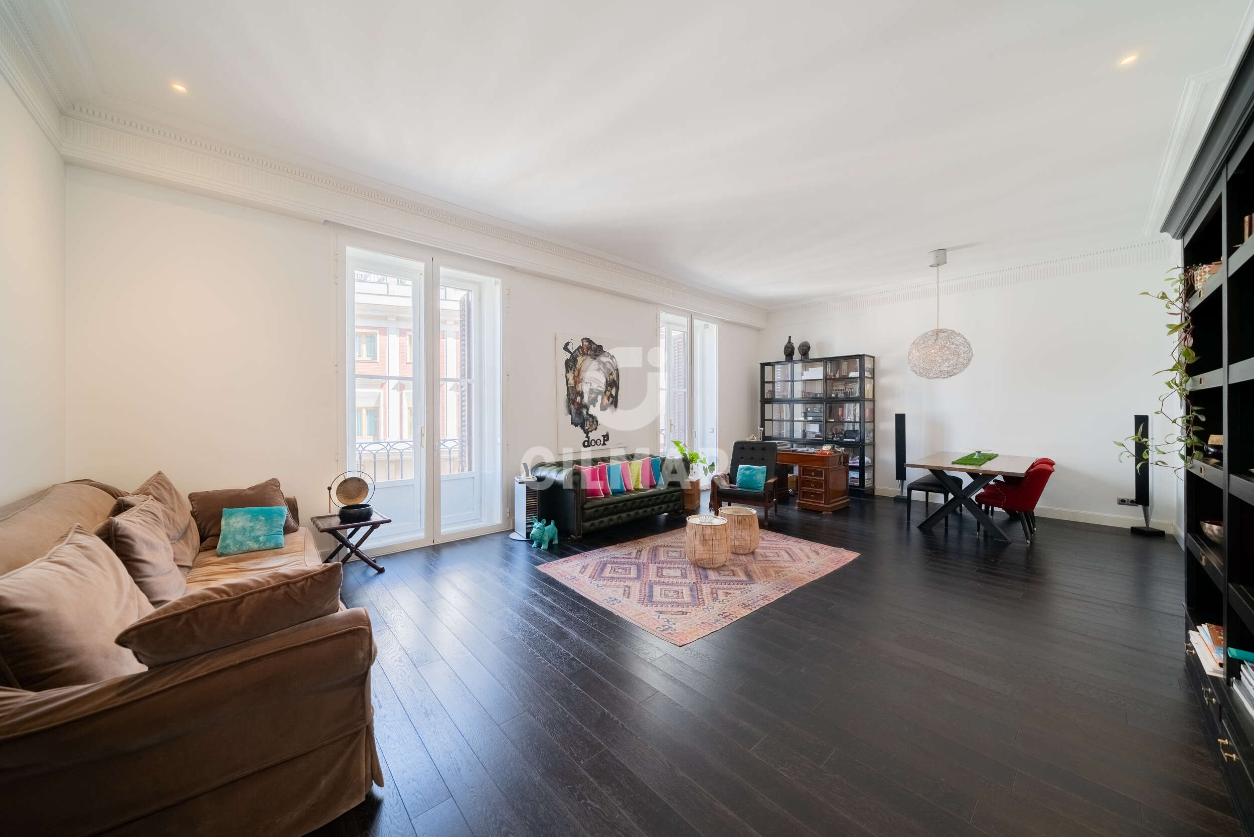 Apartment Accommodation in Madrid