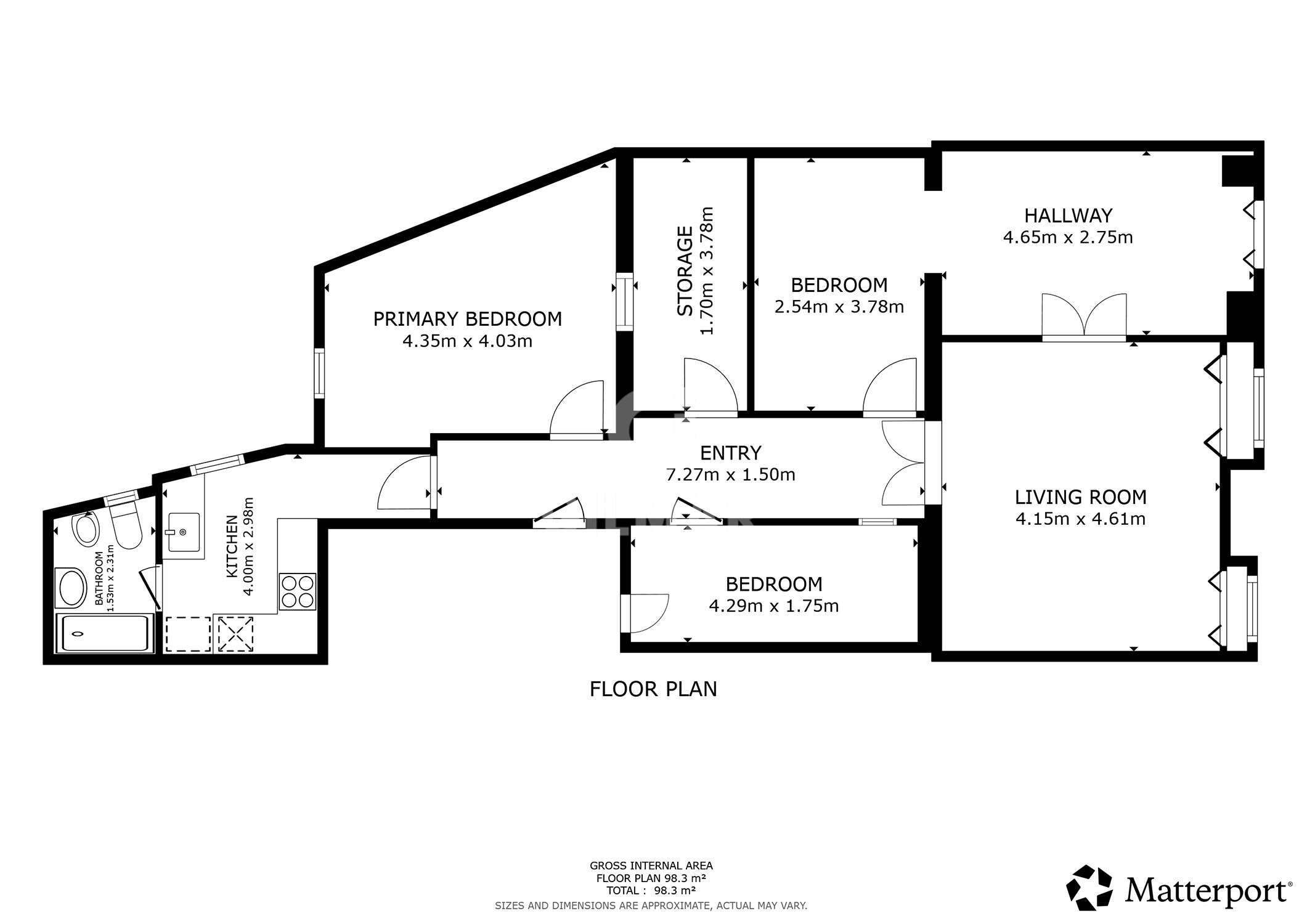 Apartment Accommodation in Madrid