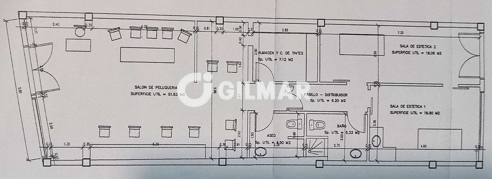 Property slider Gilmar