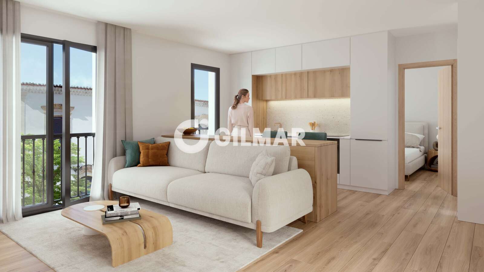 Property slider Gilmar