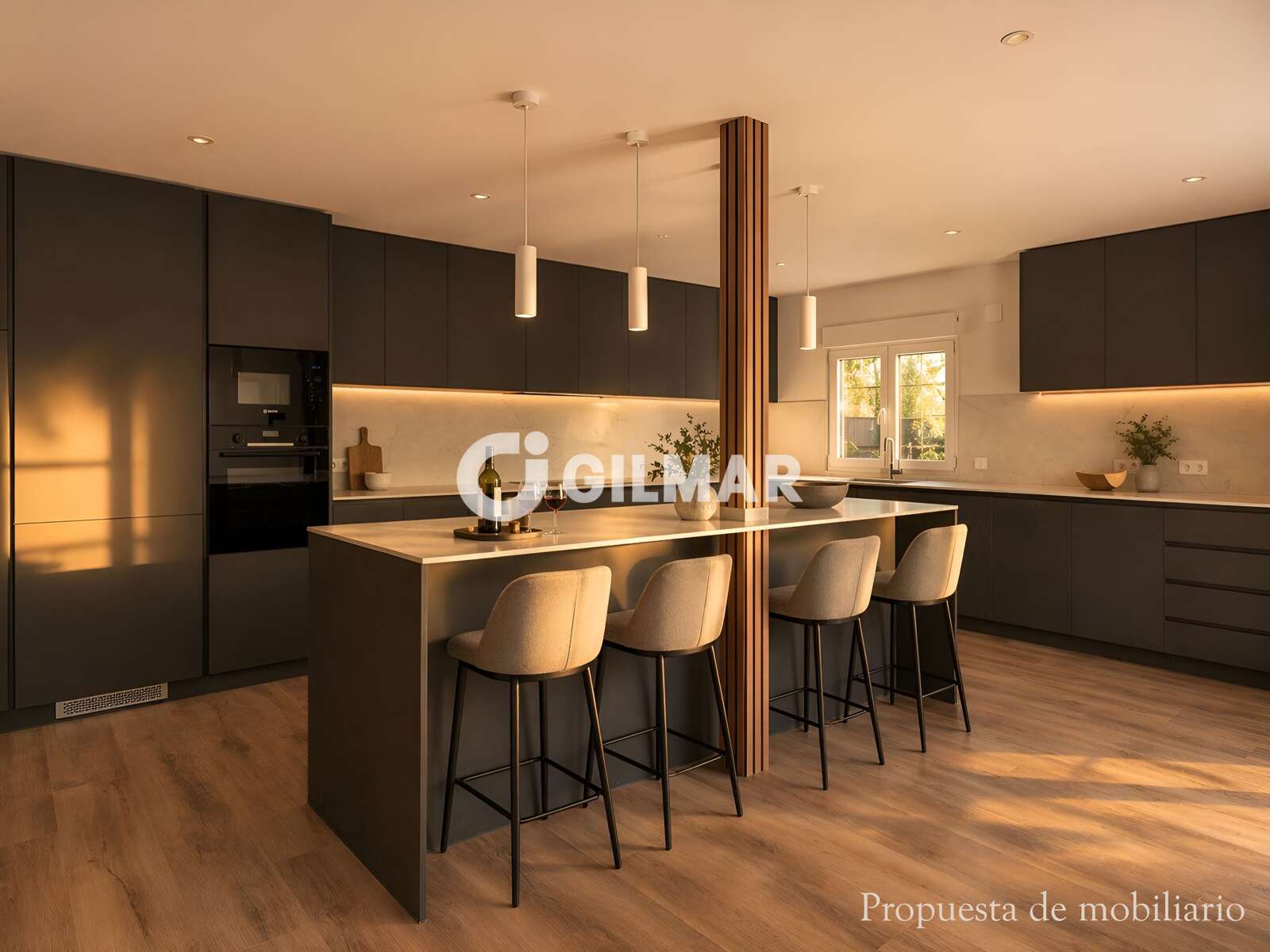 Property slider Gilmar