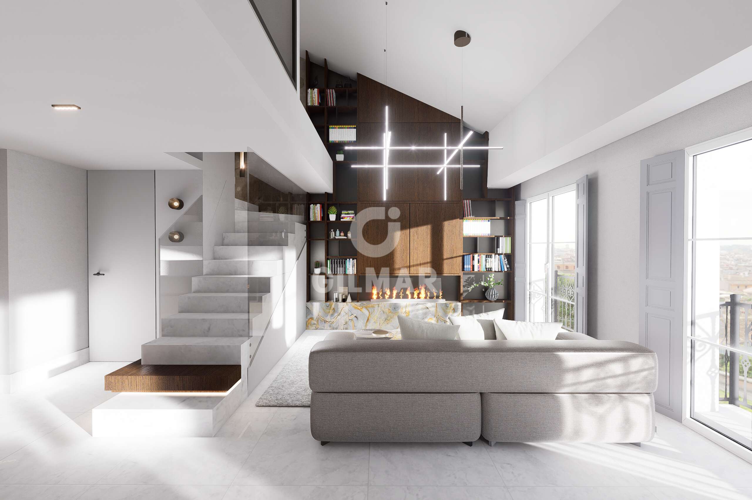 Ático-Dúplex en venta en Recoletos – Madrid