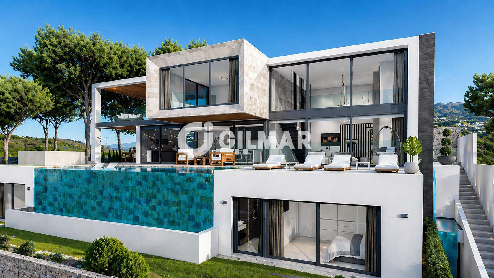 Chalet · 995 m² · 4 dorm