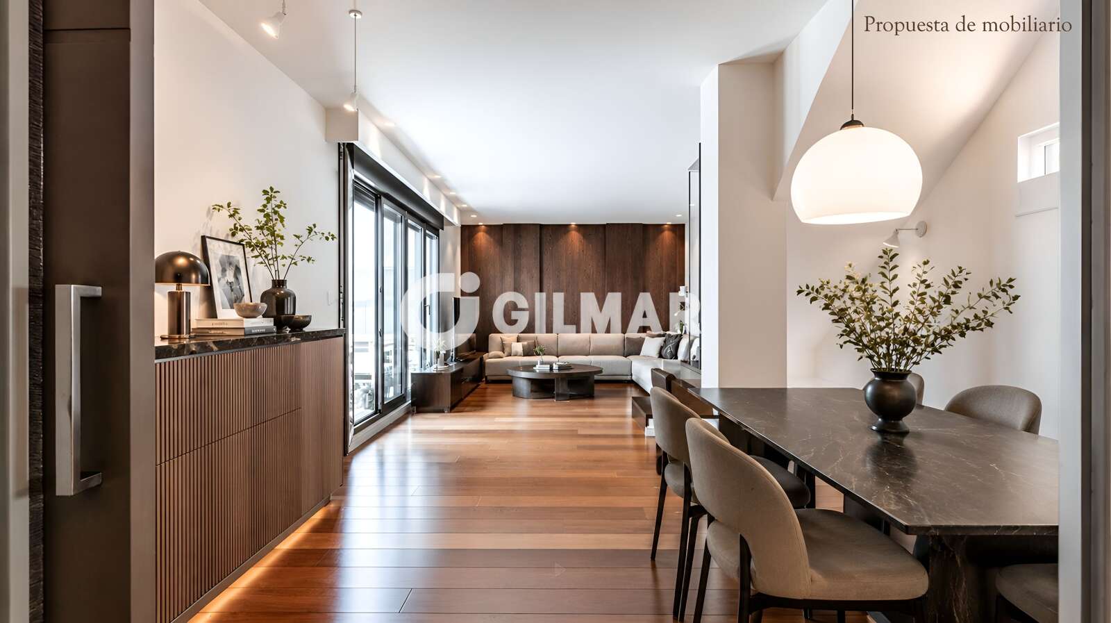Property slider Gilmar
