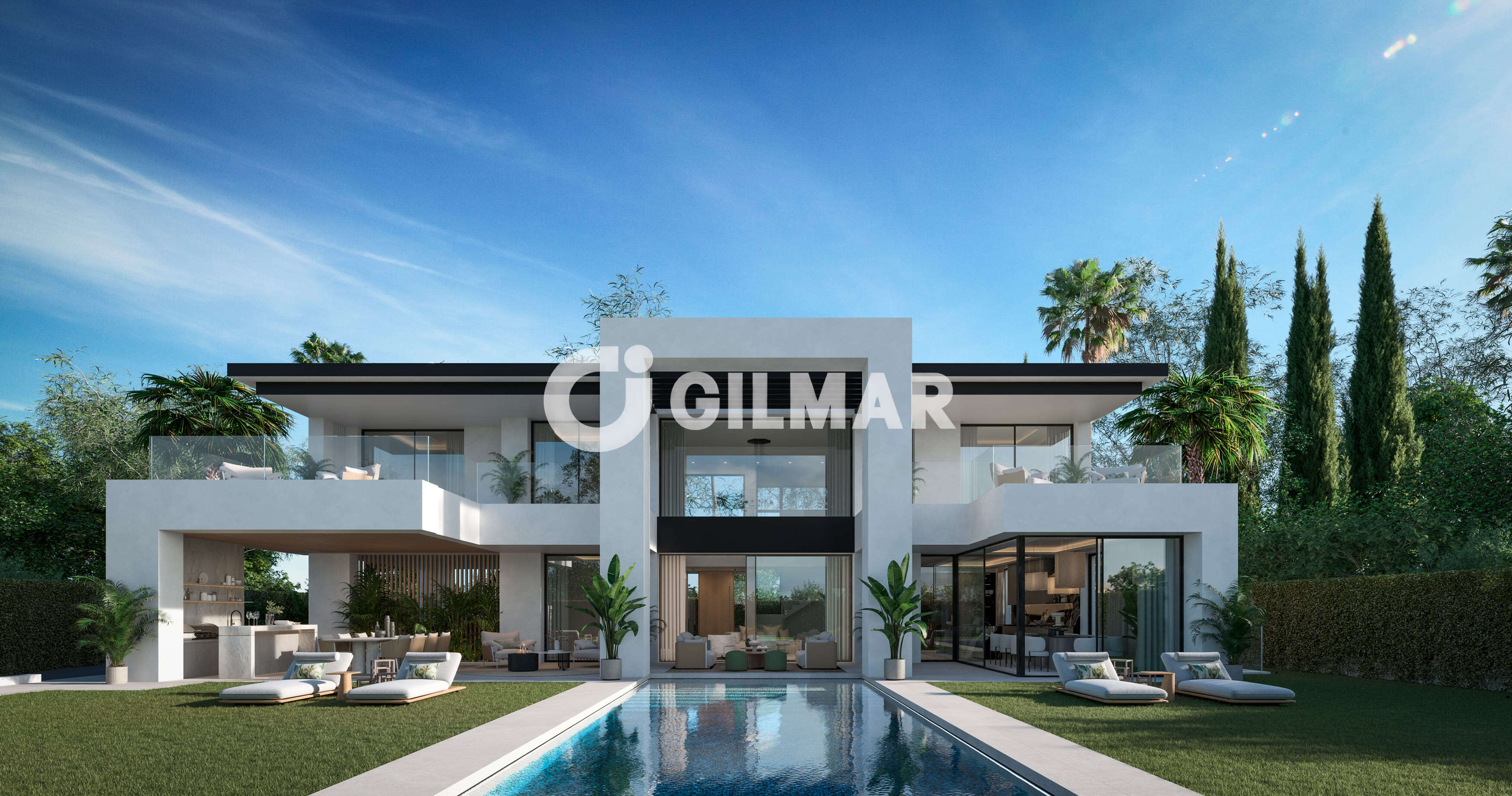 Villa Accommodation in Malaga
