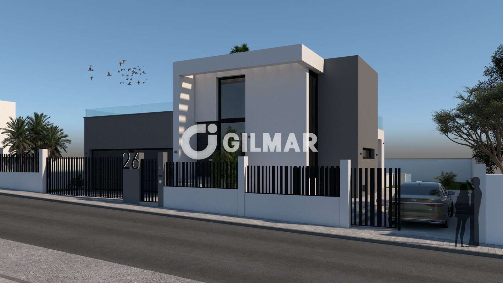 Property slider Gilmar