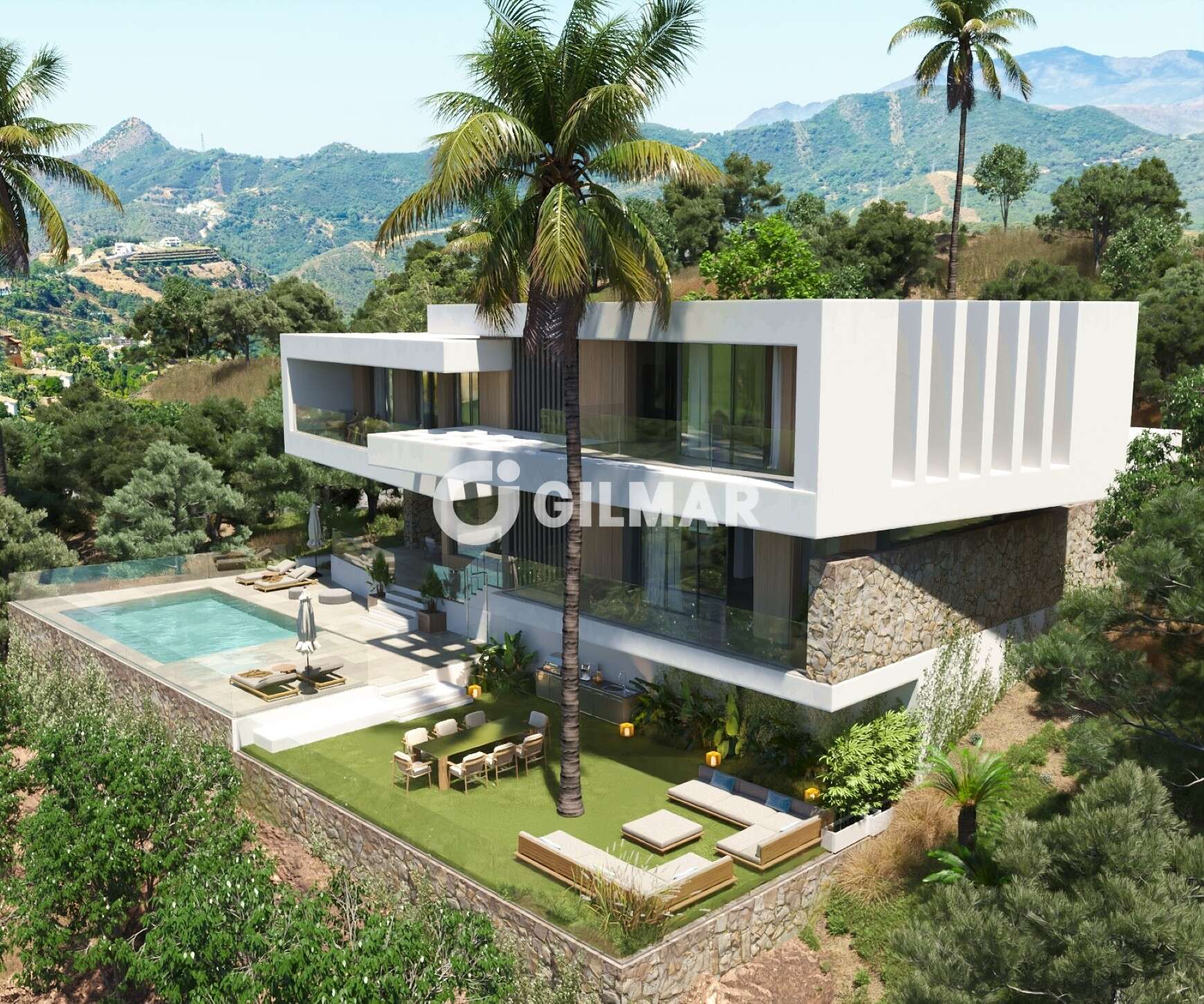 Chalet · 609 m² · 4 dorm