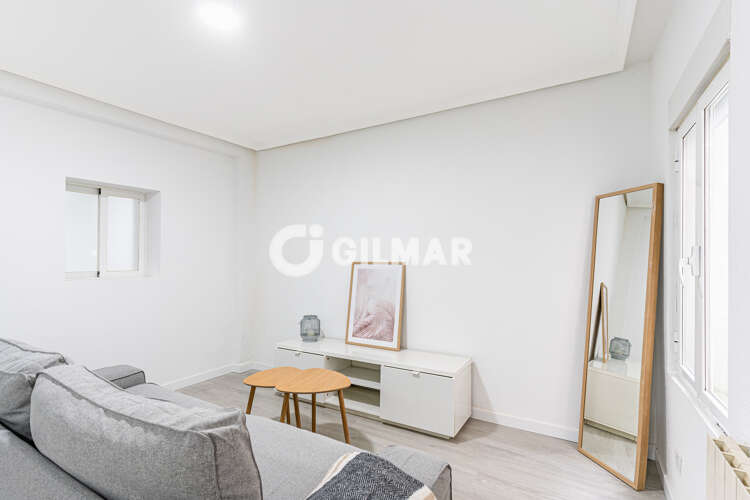Ground floor apartment for sale in Puerta del Ángel – Madrid | Gilmar