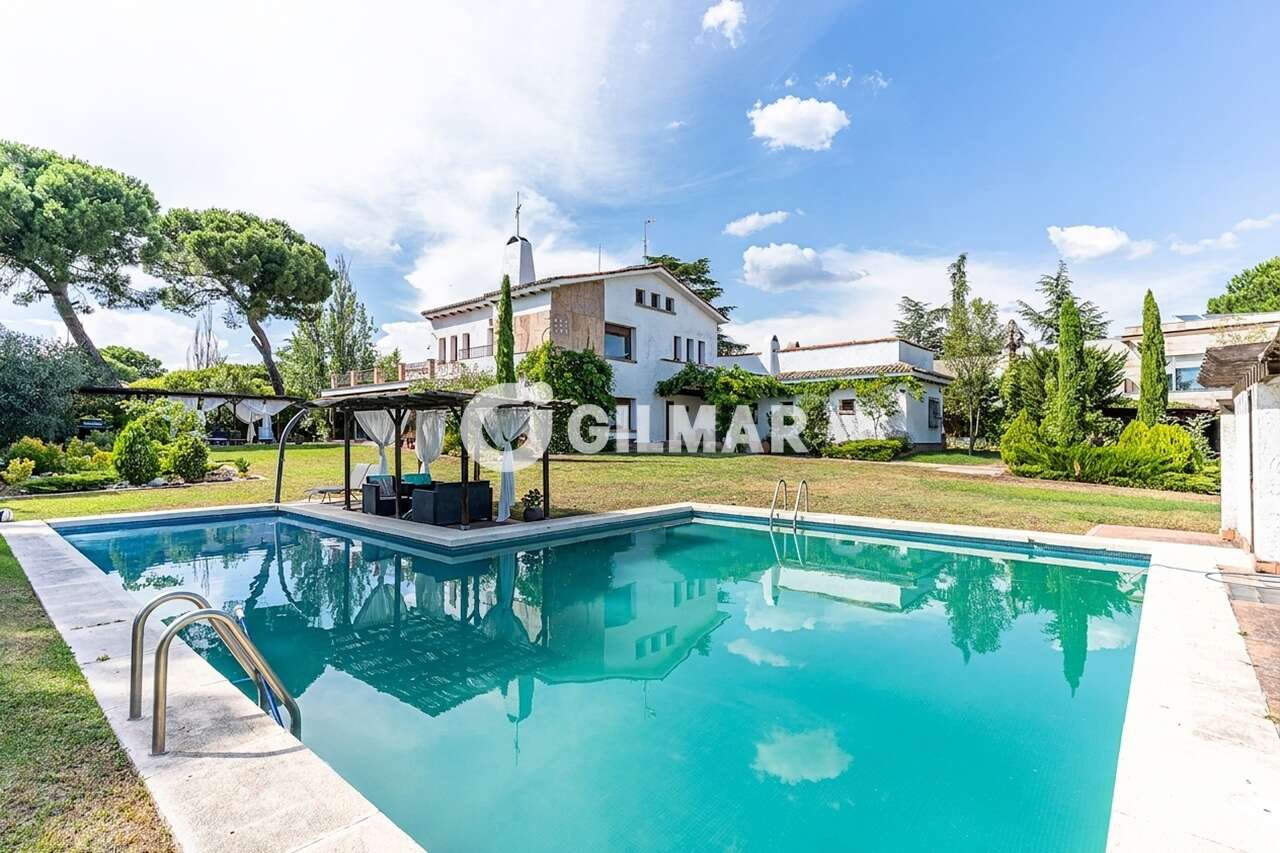 Chalet Independiente en venta en Boadilla del Monte – Madrid | Gilmar