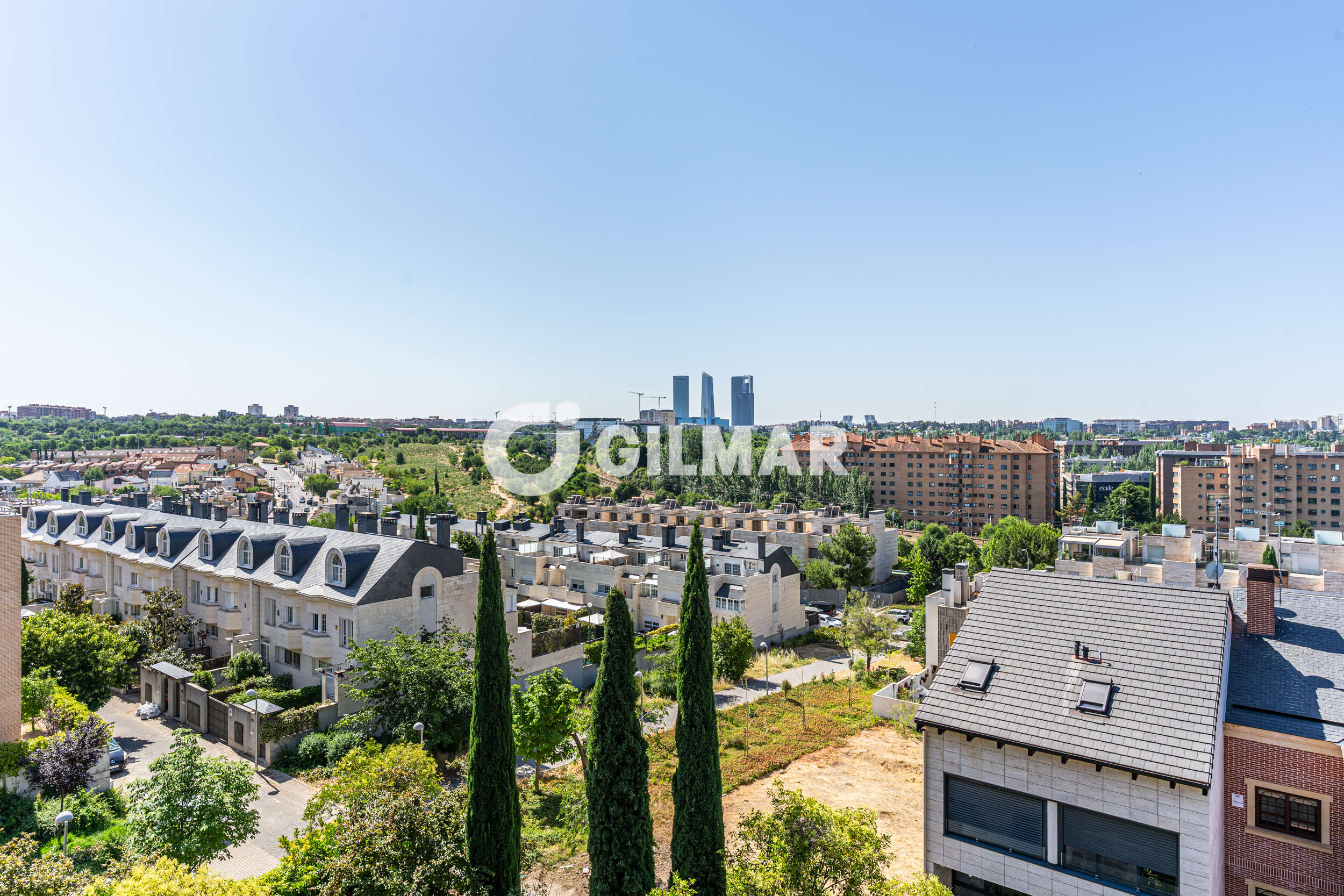 Penthouse Accommodation in Madrid