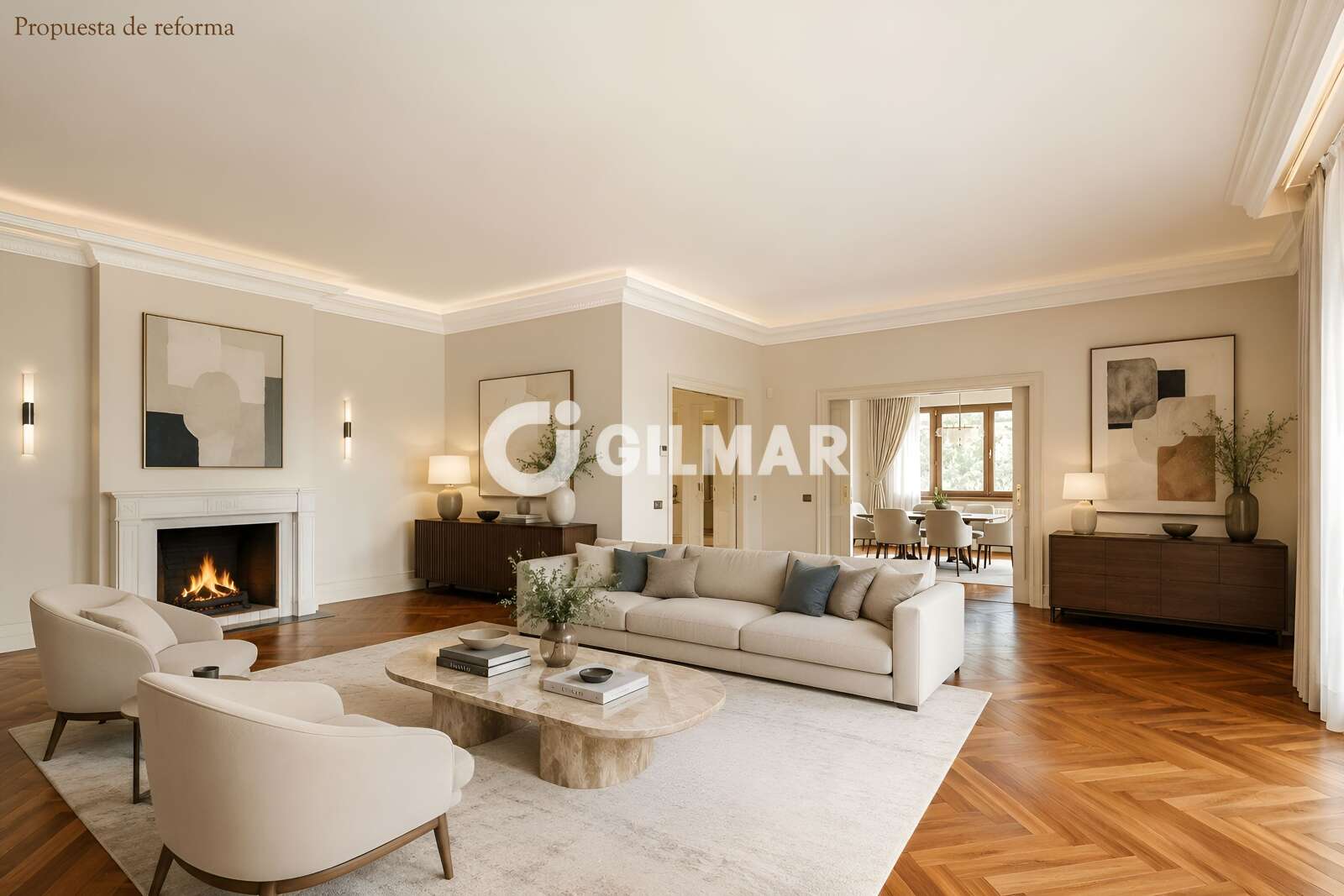Property slider Gilmar