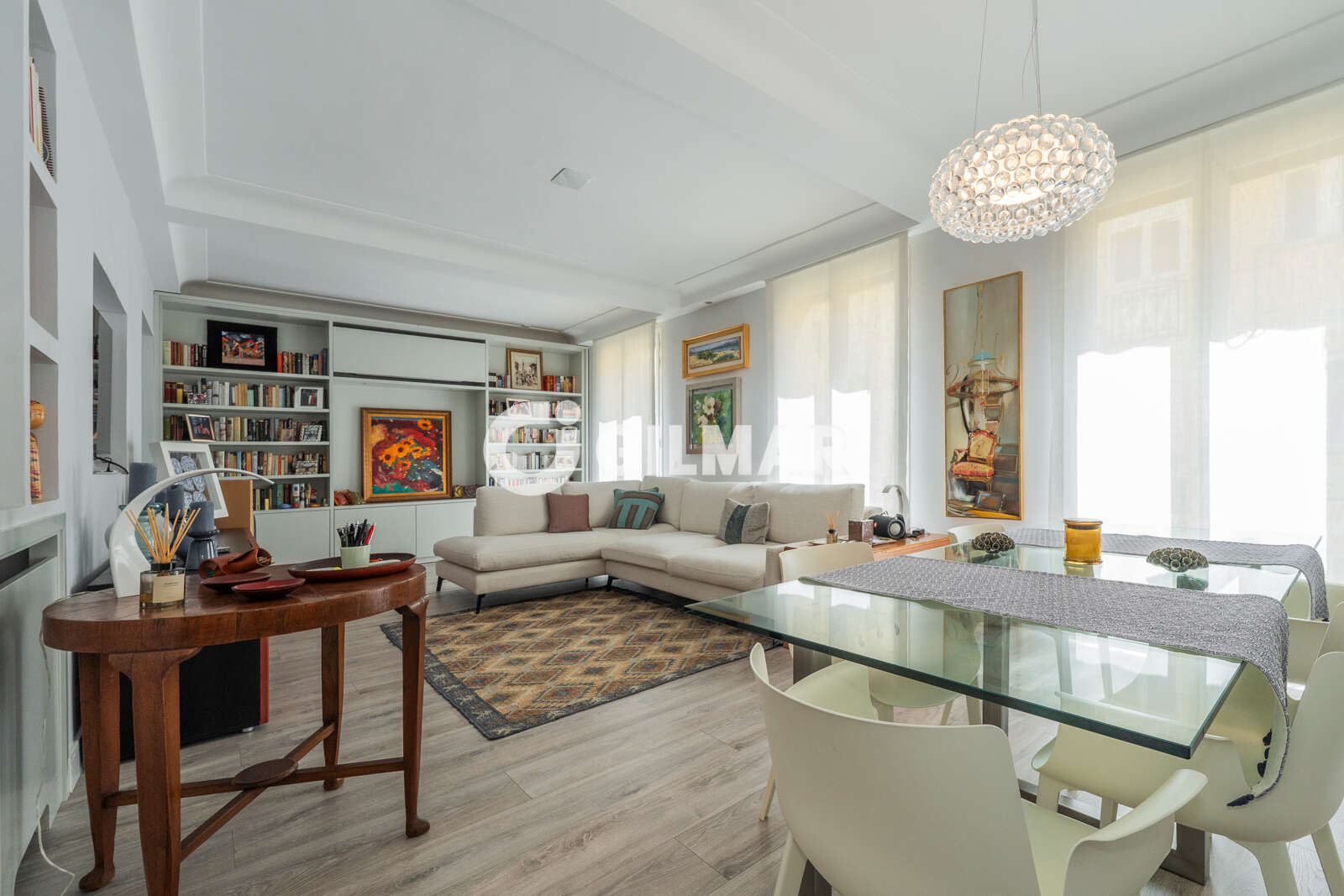 Classic 2-bed apartment in classic building in Castellana, Salamanca