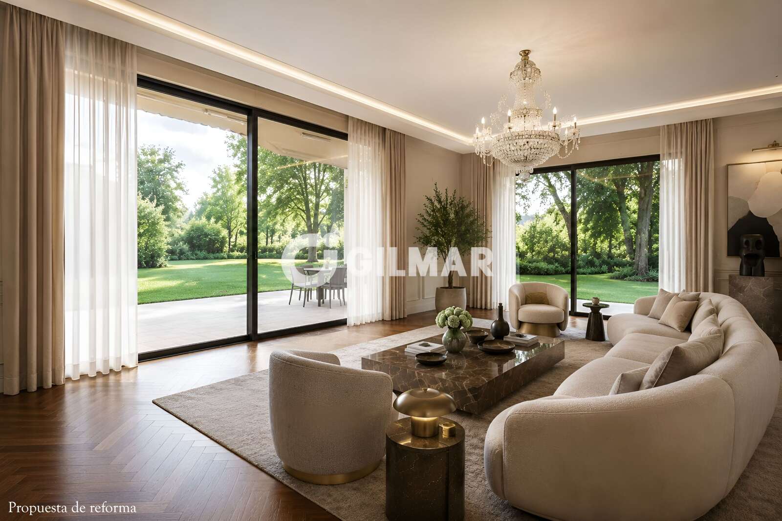 Property slider Gilmar