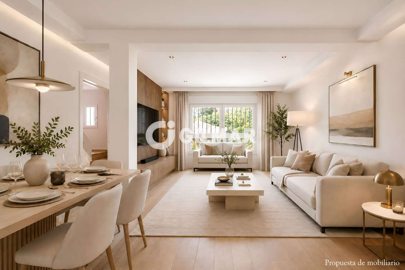 Property slider Gilmar