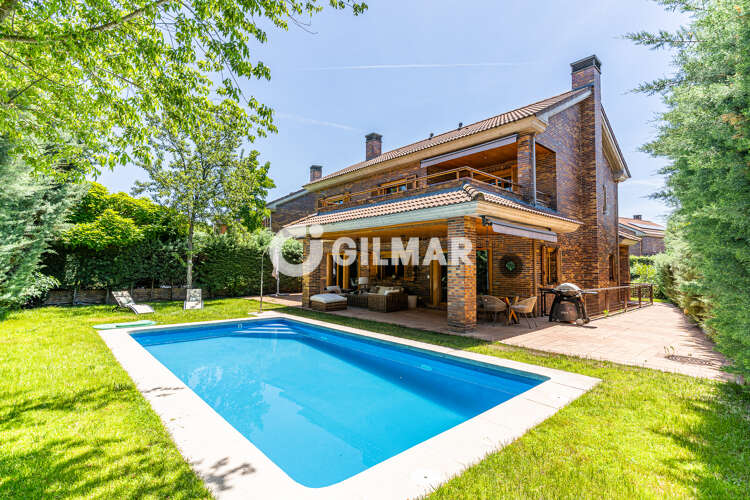 Villa for sale in Las Rozas – Madrid | Gilmar Consulting Inmobiliario