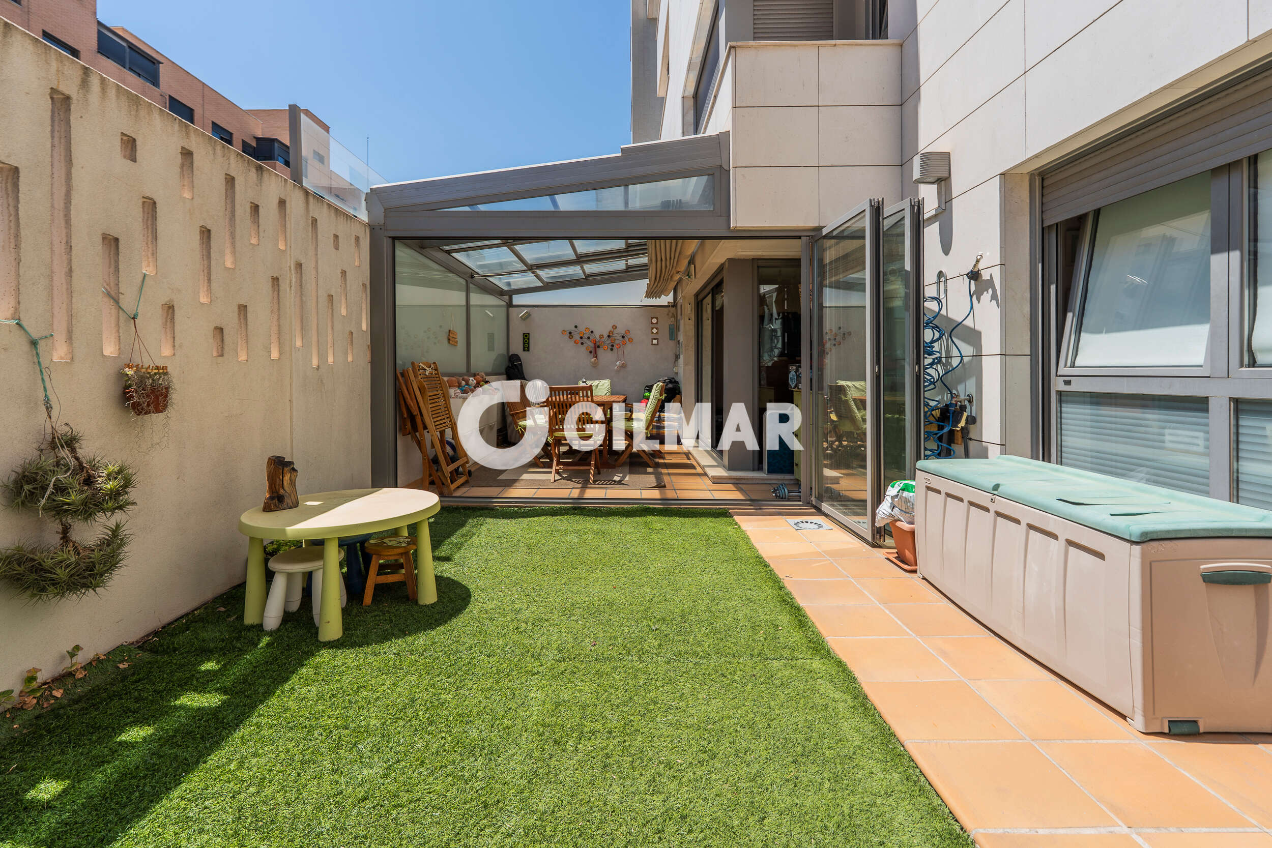 Ground floor apartment Accommodation in Madrid
