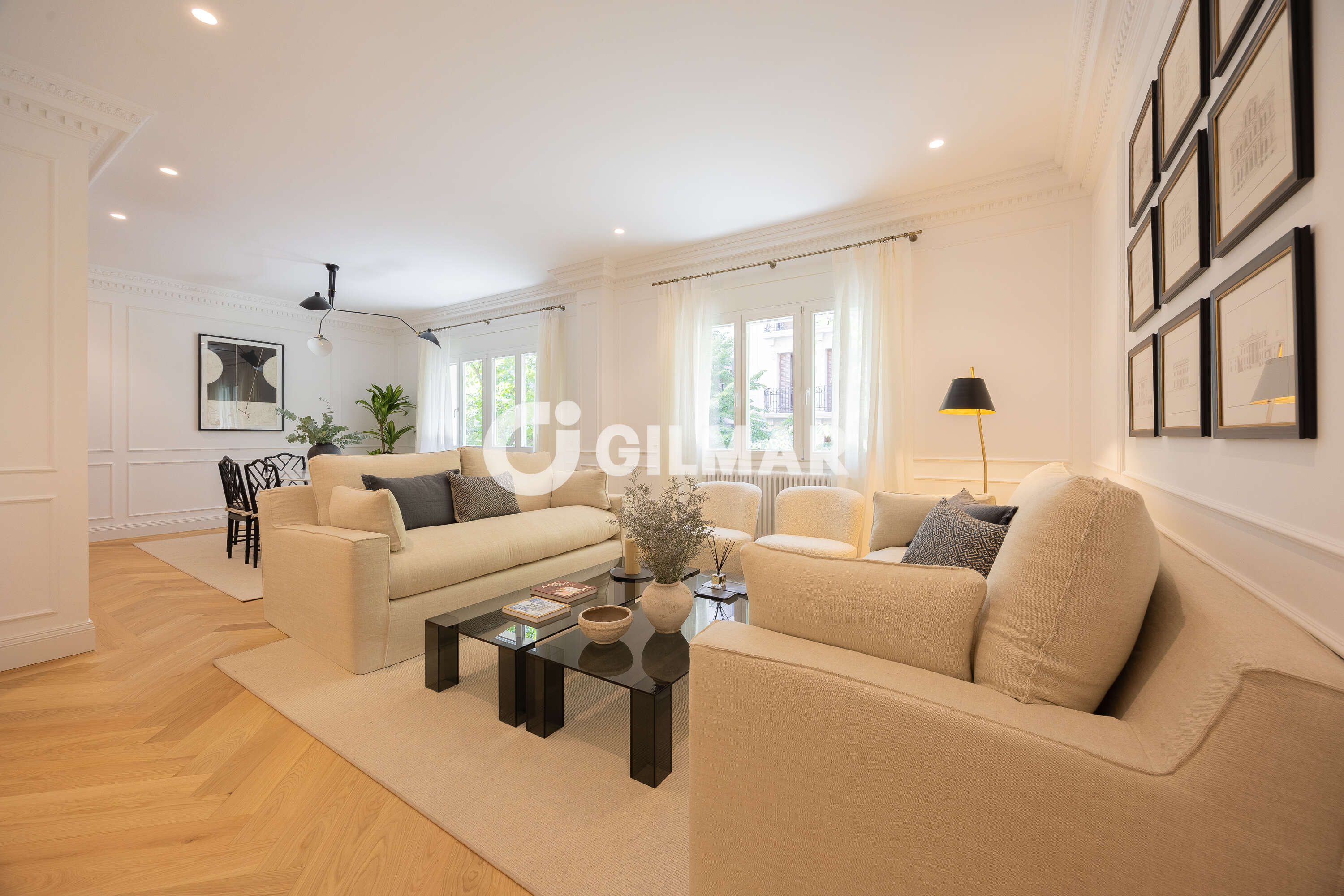 Apartment Accommodation in Madrid