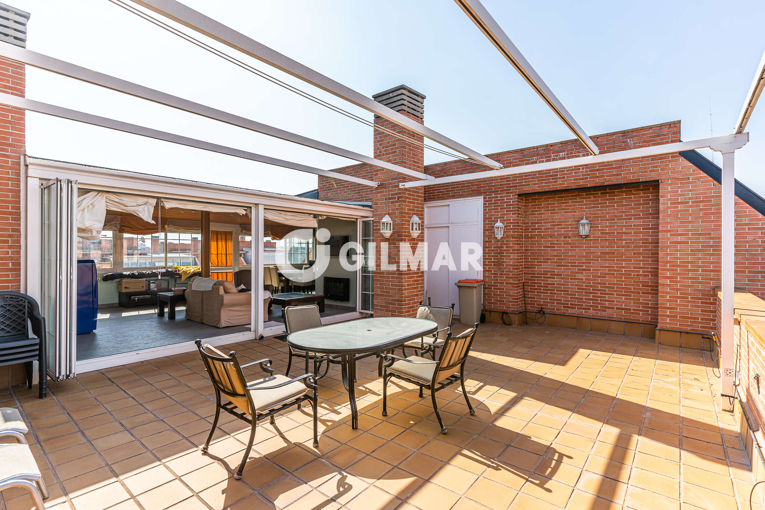Duplex penthouse Accommodation in Madrid