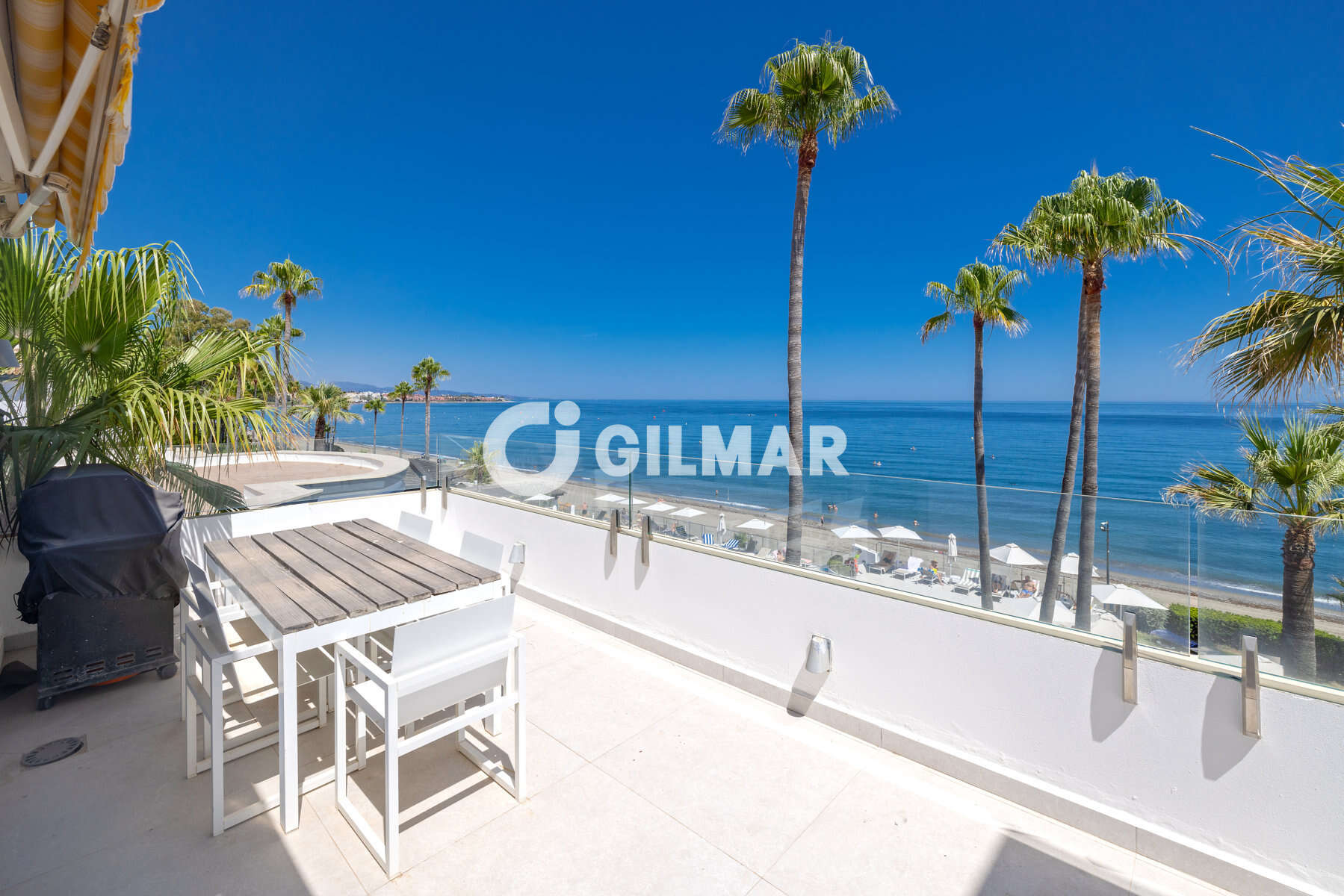 Penthouse Accommodation in Malaga