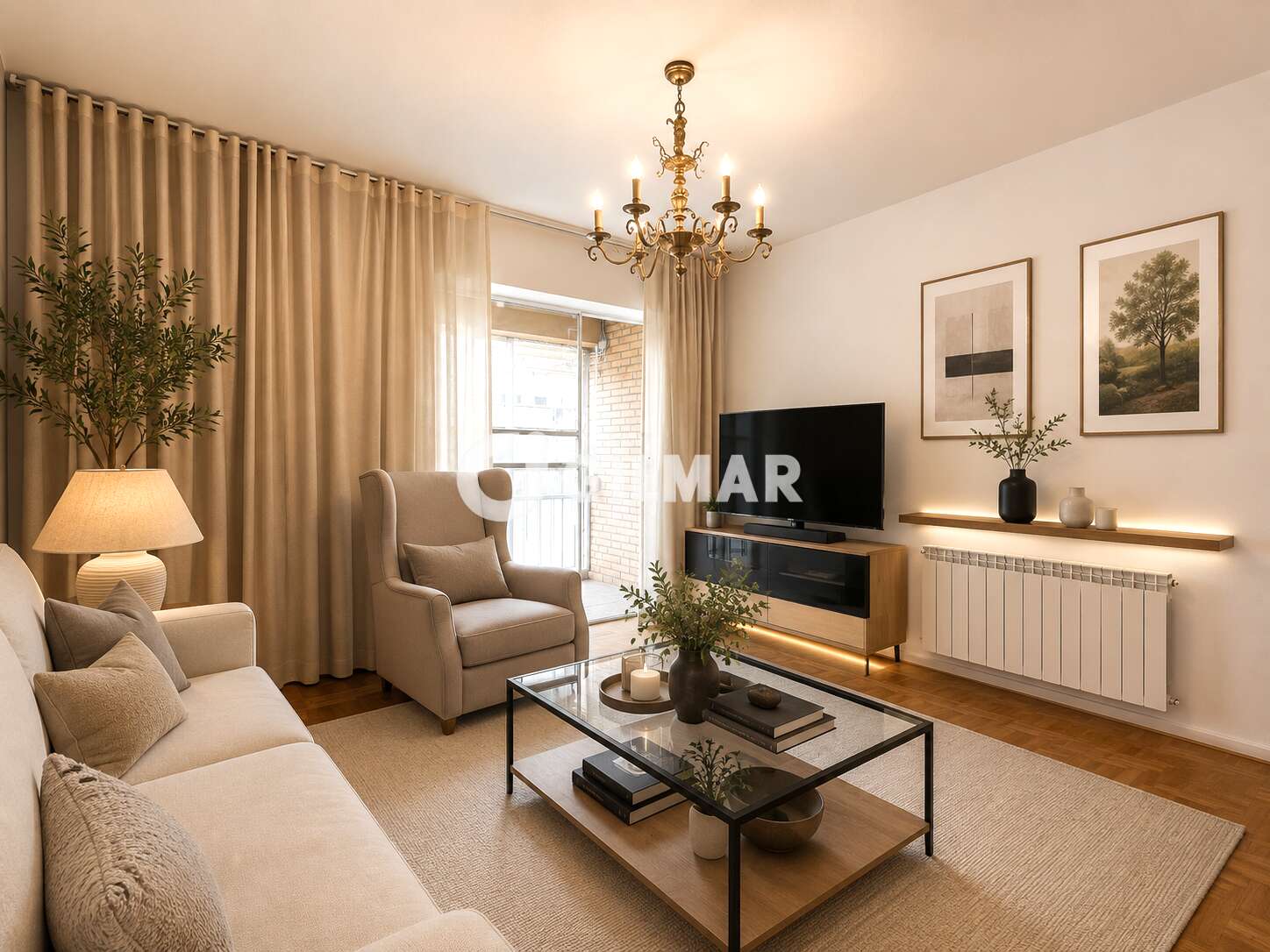 Apartment Accommodation in Madrid