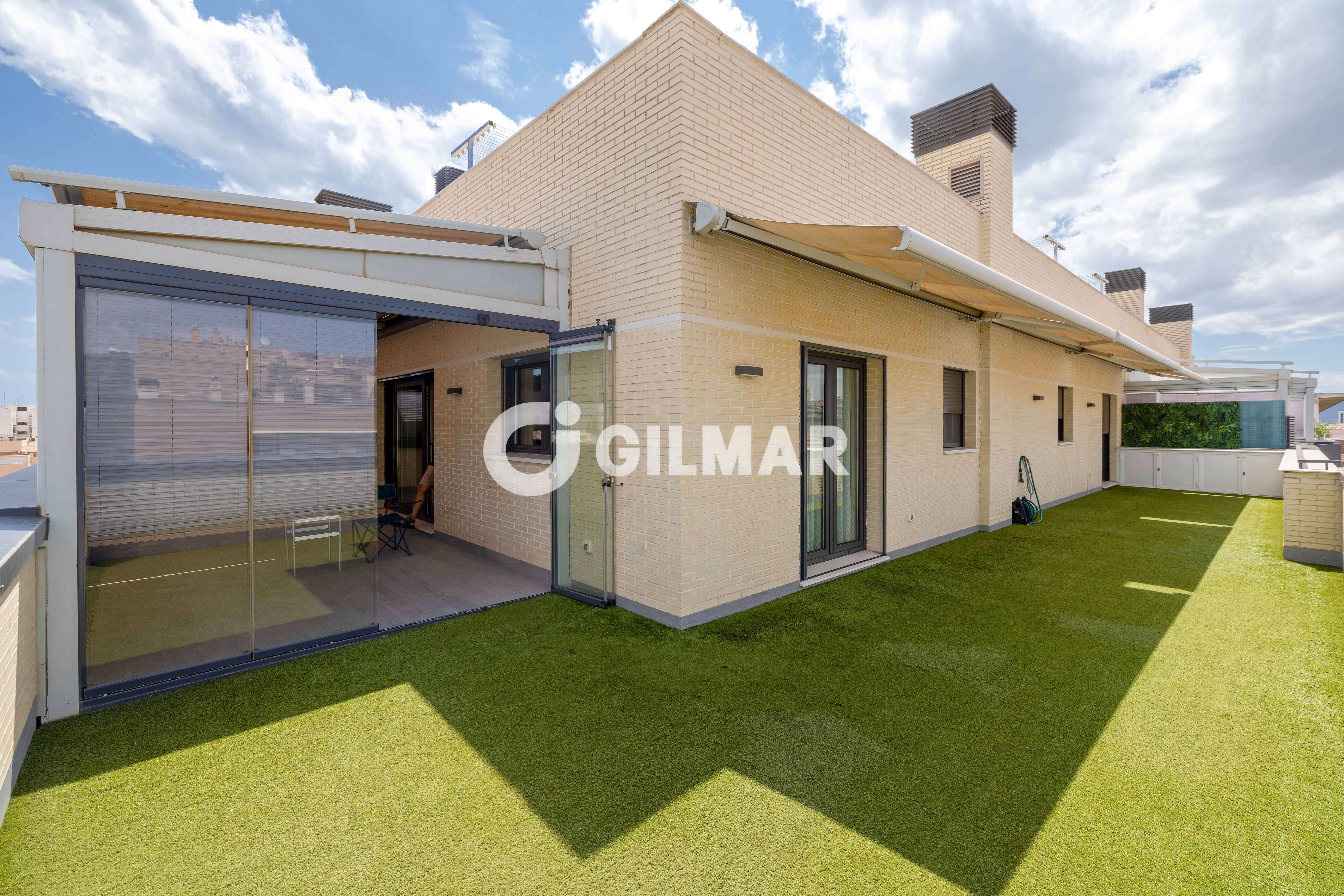 Penthouse Accommodation in Malaga