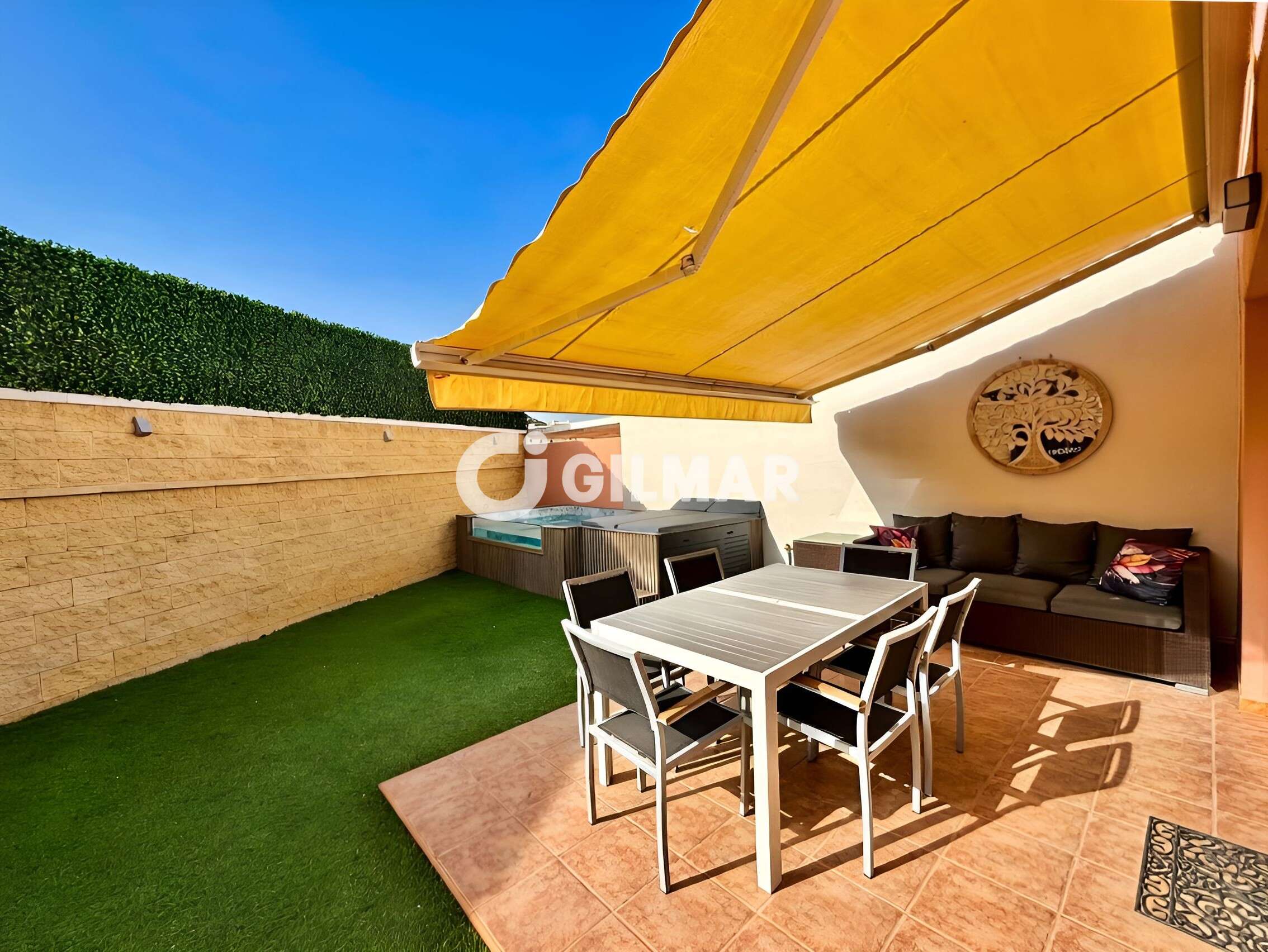 Semi-detached house Accommodation in Adeje