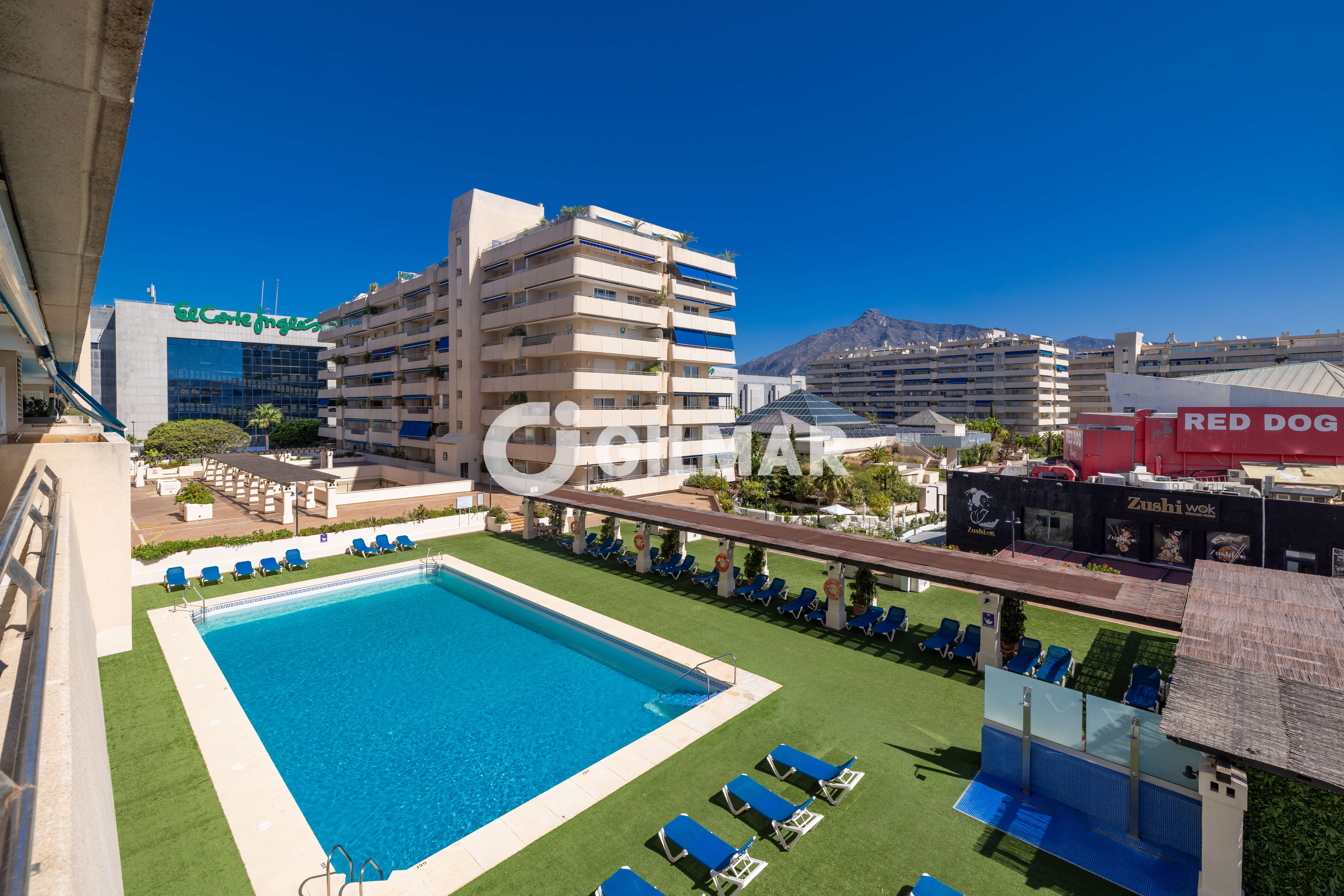 Apartment Accommodation in Marbella