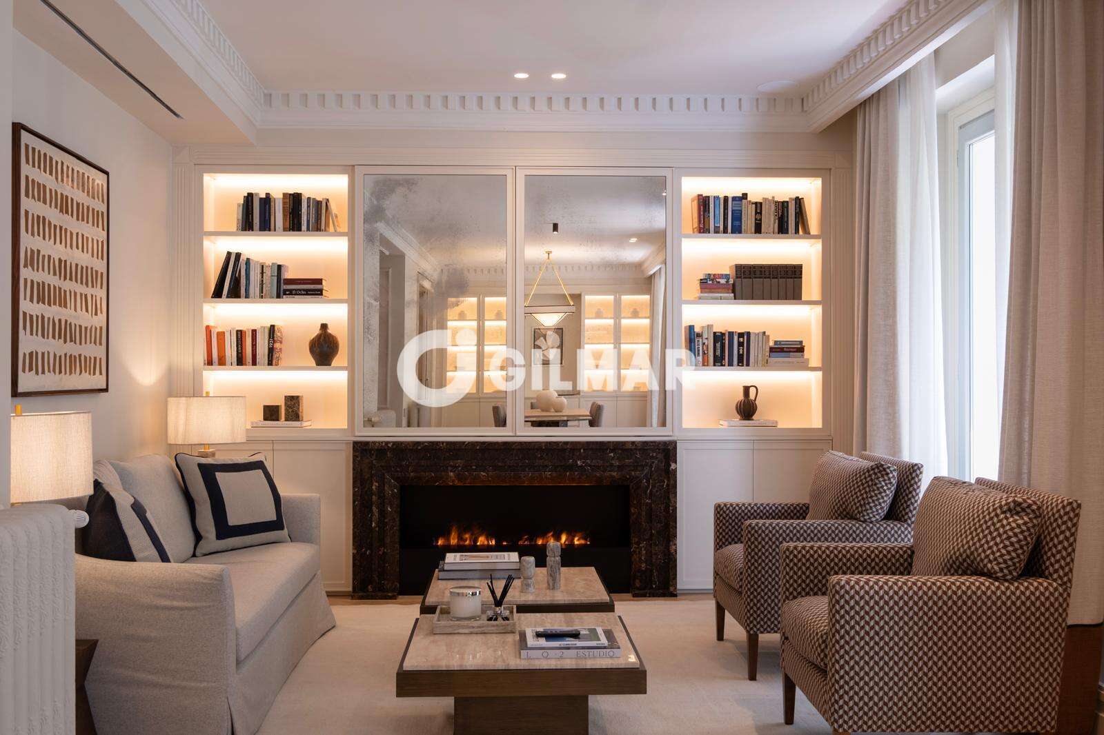 Piso en venta en Recoletos – Madrid | Gilmar Consulting Inmobiliario